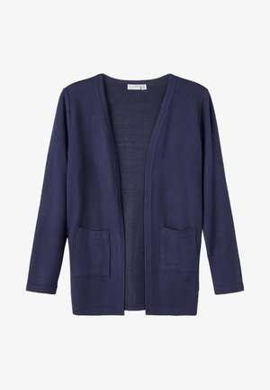 NKFVICTI CARD - Cardigan - dark sapphire