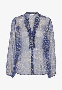 Atlasīts, midnight sail water strokes