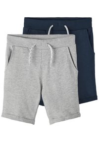 Name it - NKMVERMO 2 PACK - Dresside alumine osa - grey melange Väikepilt 1