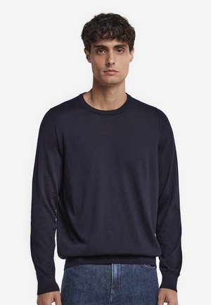 Falconeri ULTRAFINE - Striktrøje - dark blue
