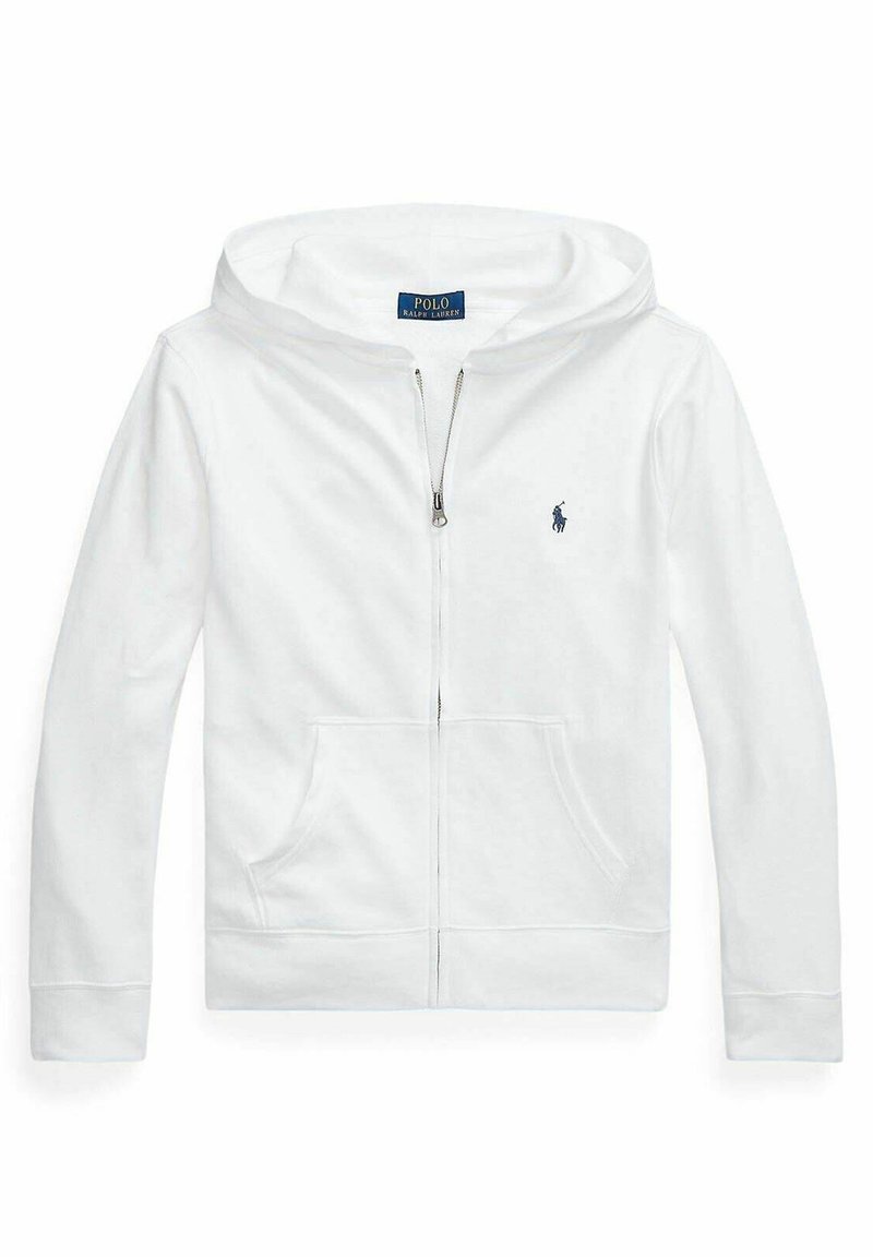 Polo Ralph Lauren KAPUZEN - Felpa con cappuccio - weiss