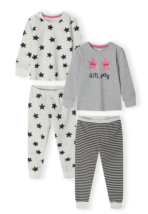 2 PACK REGULAR FIT SET - Nachtwäsche Set
