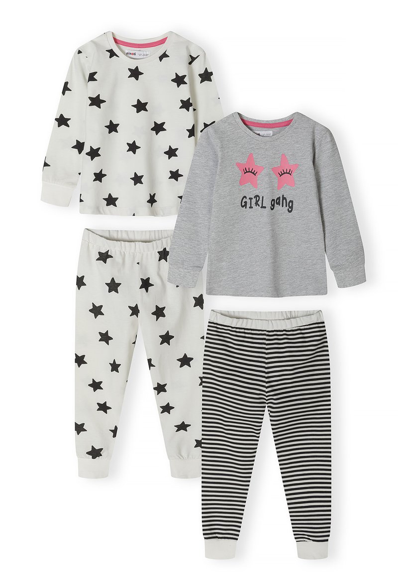 MINOTI 2 PACK REGULAR FIT SET - Nachtwäsche Set - grey/grau - Zalando