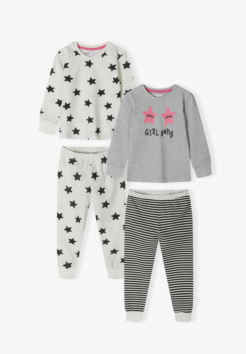 Minoti Set MINOTI 2 PACK REGULAR FIT SET - Nachtwäsche Set - grey/grau - Zalando