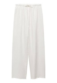 Nachtwäsche Hose - white