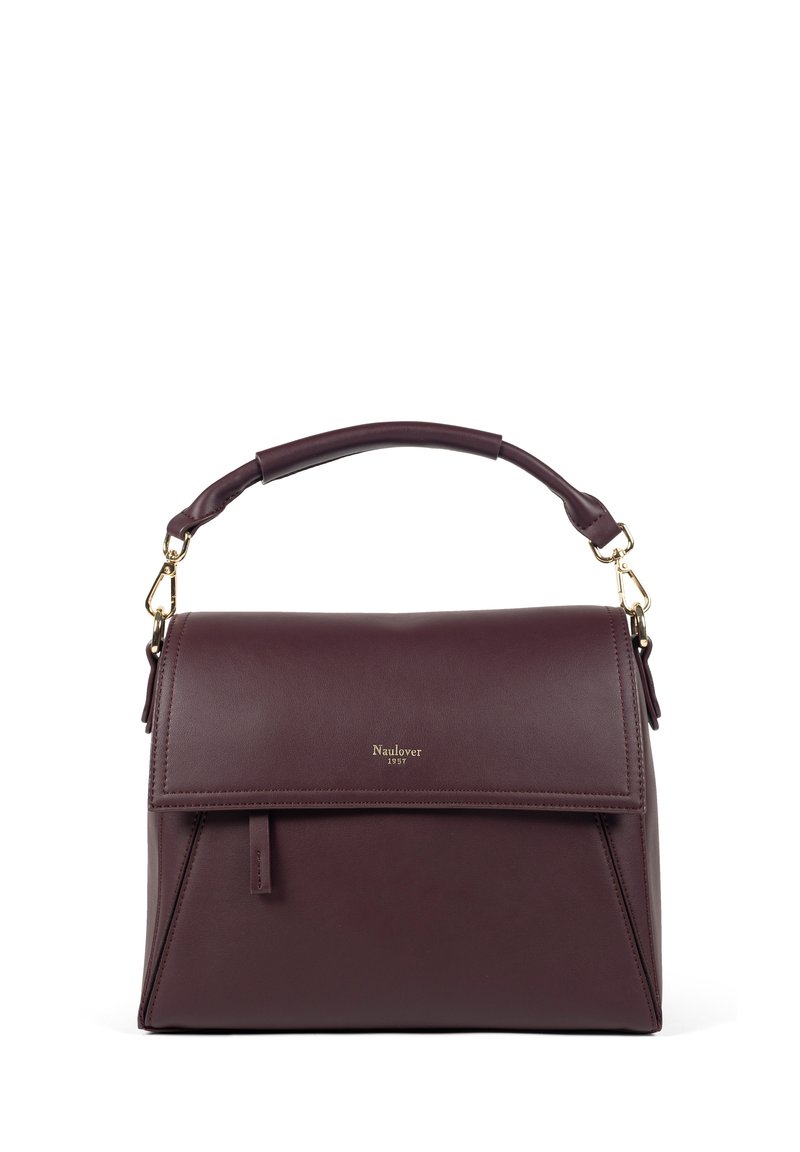 NAULOVER Handväska - burgundy