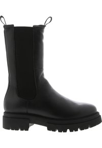 Blackstone Botines con plataforma - black