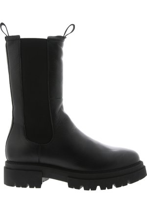 Plateaustiefelette - black