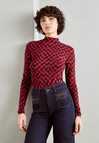 Scotch & Soda LONG SLEEVE - Top s dlhým rukávom - pink