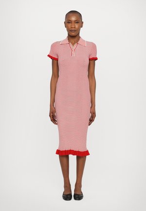 MIAKA - Freizeitkleid - rouge