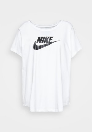 Nike Sportswear CLUB TEE - T-shirts med print - white