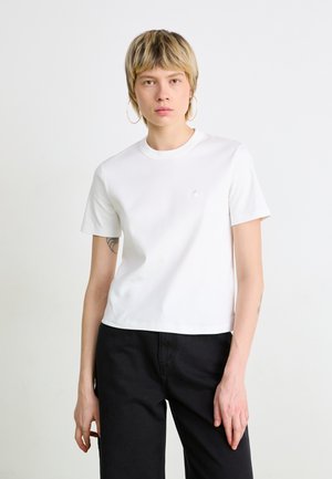 Carhartt WIP LUCA  - Paprasti marškinėliai - white