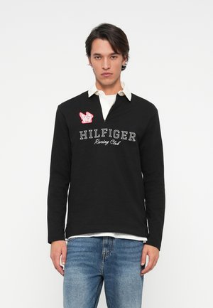 ATHLEISURE RUGBY - Μπλούζα με μακριά μανίκια - black
