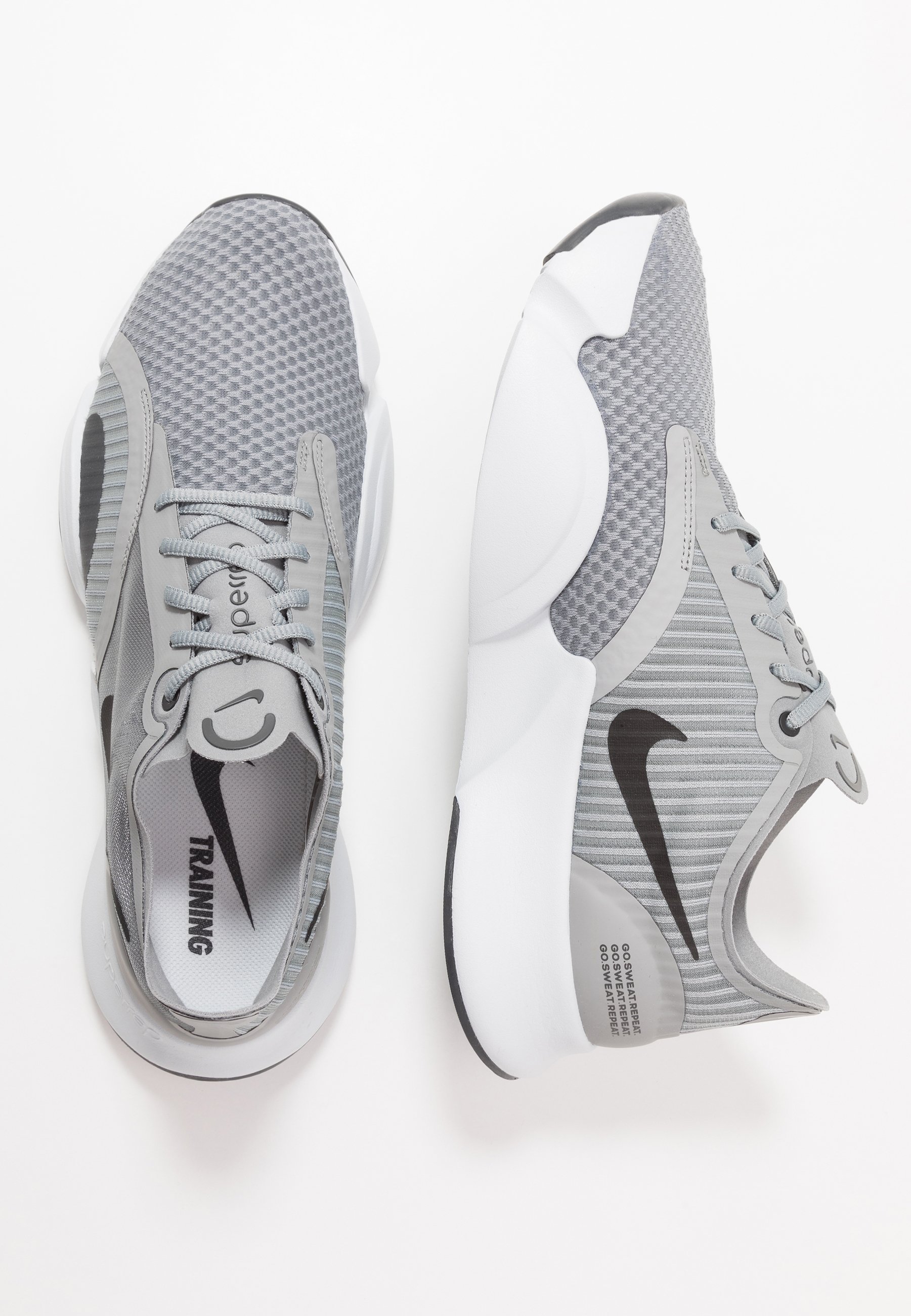 Nike Performance SUPERREP GO Treningssko particle grey Nike Performance SUPERREP GO Treningssko particle grey