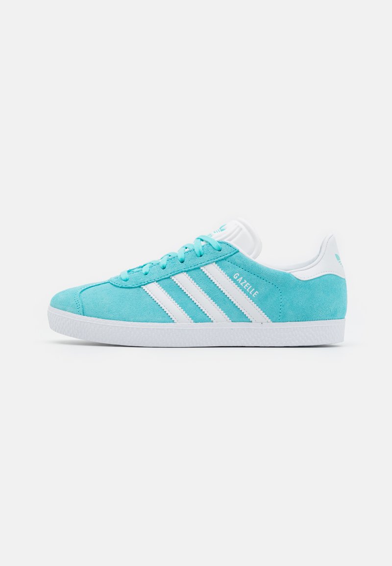 adidas Originals GAZELLE UNISEX - Sapatilhas - pulse aqua/footwear white