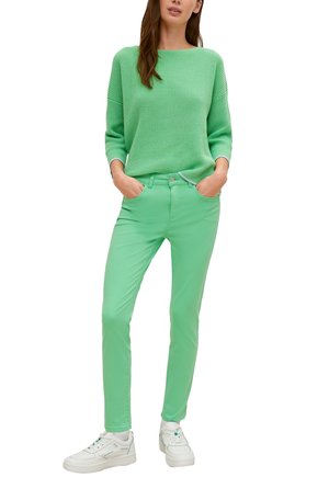 Pantalon classique - green
