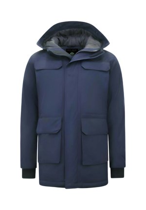 LANG - Parka - blauw