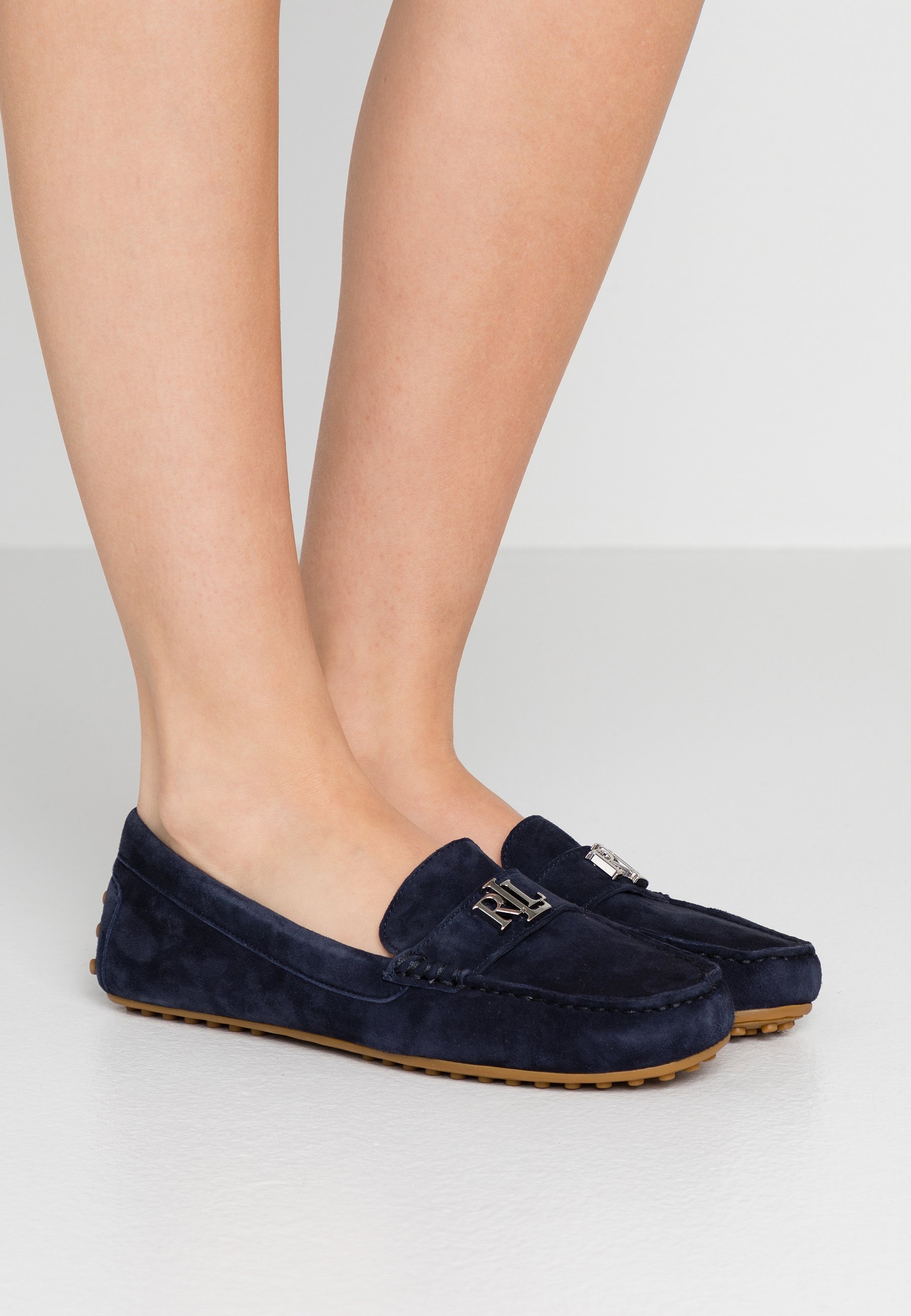 dark navy flats