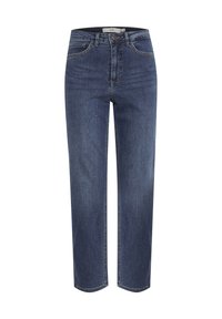 TWIGGY RAVEN - Tiesaus kirpimo džinsai - medium blue