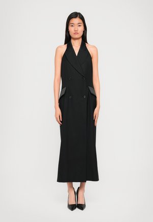 CLOTH - Vestido largo - black