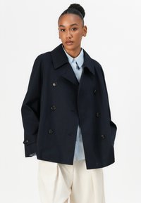 Tommy Hilfiger SHORT COAT - Summer jacket - desert sky