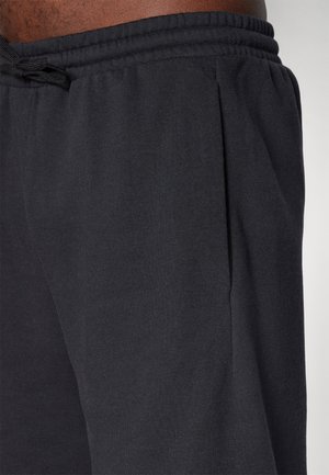 adidas Essentials Large Logo French Terry Shorts 'Black' — foto 6