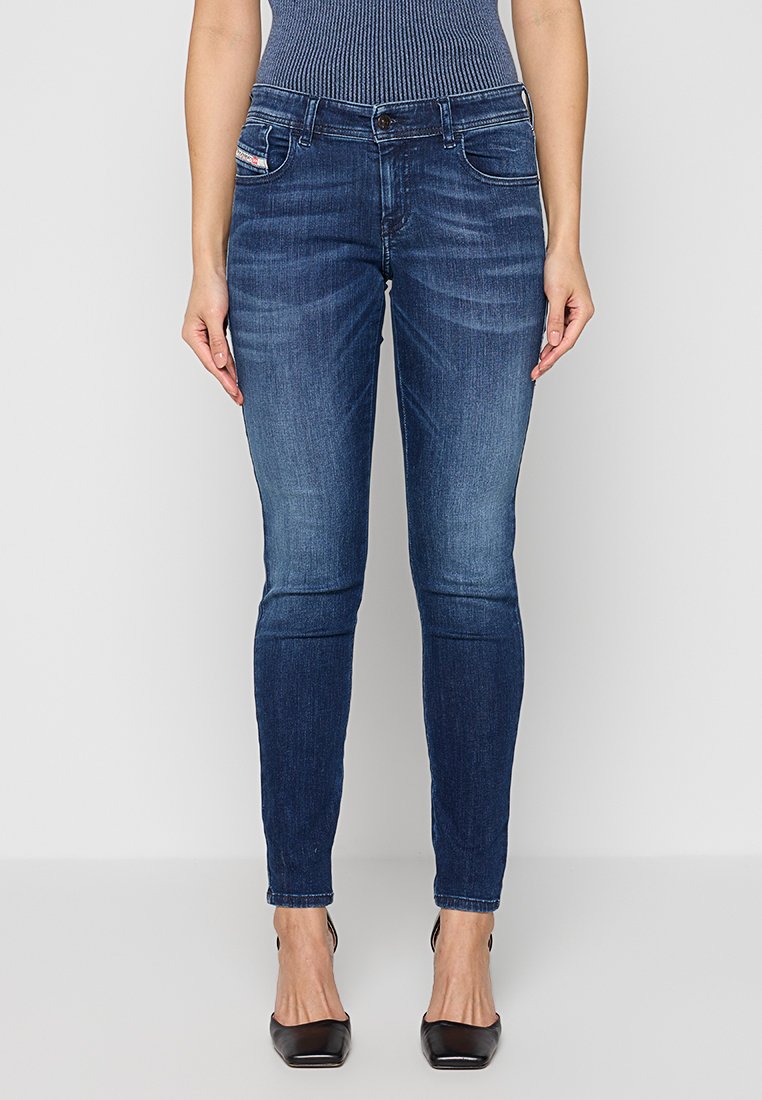 Diesel Jeans Skinny Fit blauw denim/bluedenim