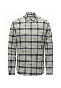 Camicia - light grey melange
