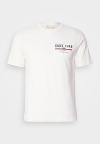 GRAPHIC - Print T-shirt - eggshell