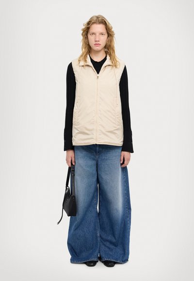 Weekend Max Mara YORO - Waistcoat - ecru