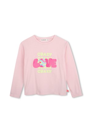 Billieblush, TEE-SHIRT MANCHES LONGUES - Camiseta de manga larga - rosee