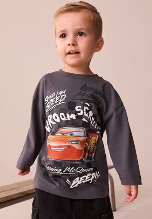 Next, REGULAR FIT - DISNEY CARS LONG SLEEVE - Langarmshirt - charcoal grey