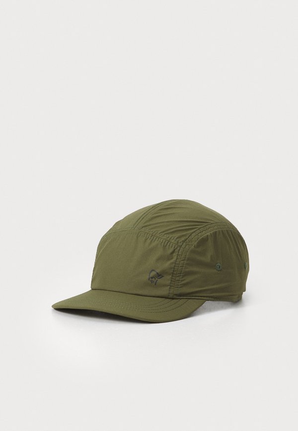 FIVE PANEL TECH UNISEX - Cap - olive night