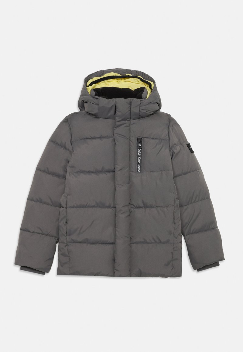 Calvin Klein Jeans ESSENTIAL PUFFER JACKET UNISEX - Žieminė striukė - granite gray