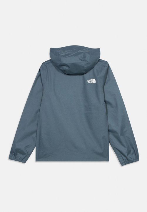The North Face TEEN ZIPLINE RAIN JACKET UNISEX - Waterproof jacket - granite grey — photo 2