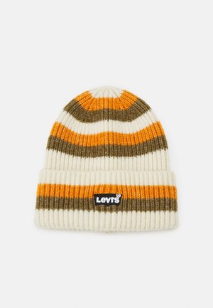 Levi's®, ESSENTIAL BATWING BEANIE UNISEX - Huer - off white
