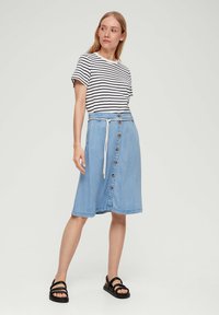 s.Oliver Jeansrok - blassblau