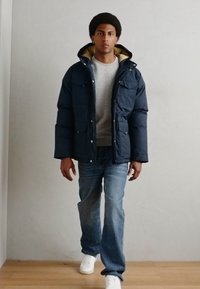Schott BAIRON - Vinterjakker - navy