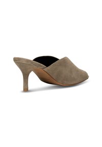 Shoe The Bear VALENTINE - Natika�če na petu - taupe