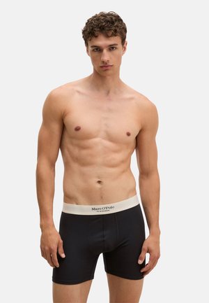 Marc O'Polo, CLASSIC 3-PACK - Kurze Boxershorts - black