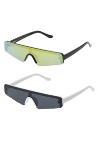 SUNGLASSES 2 PACK - Occhiali da sole - black/multicolour/white