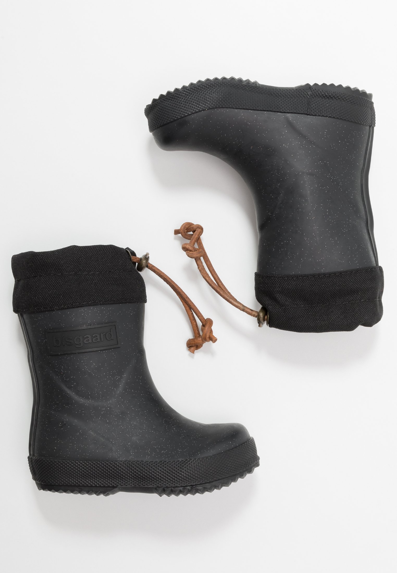 Bisgaard THERMO BOOT Regenlaarzen glitterblackZwart Bisgaard THERMO BOOT Regenlaarzen blackZwart Zalando.nl