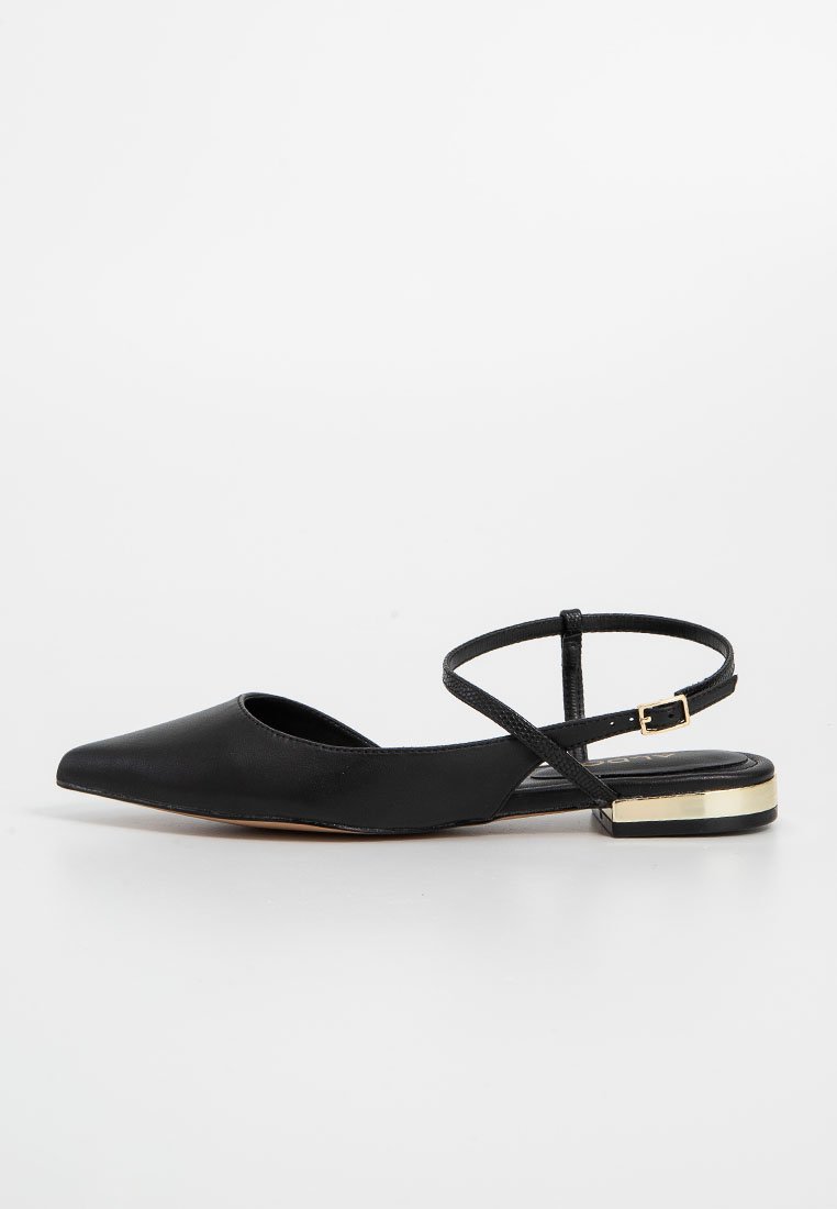 ALDO Slingback ballerina´s zwart
