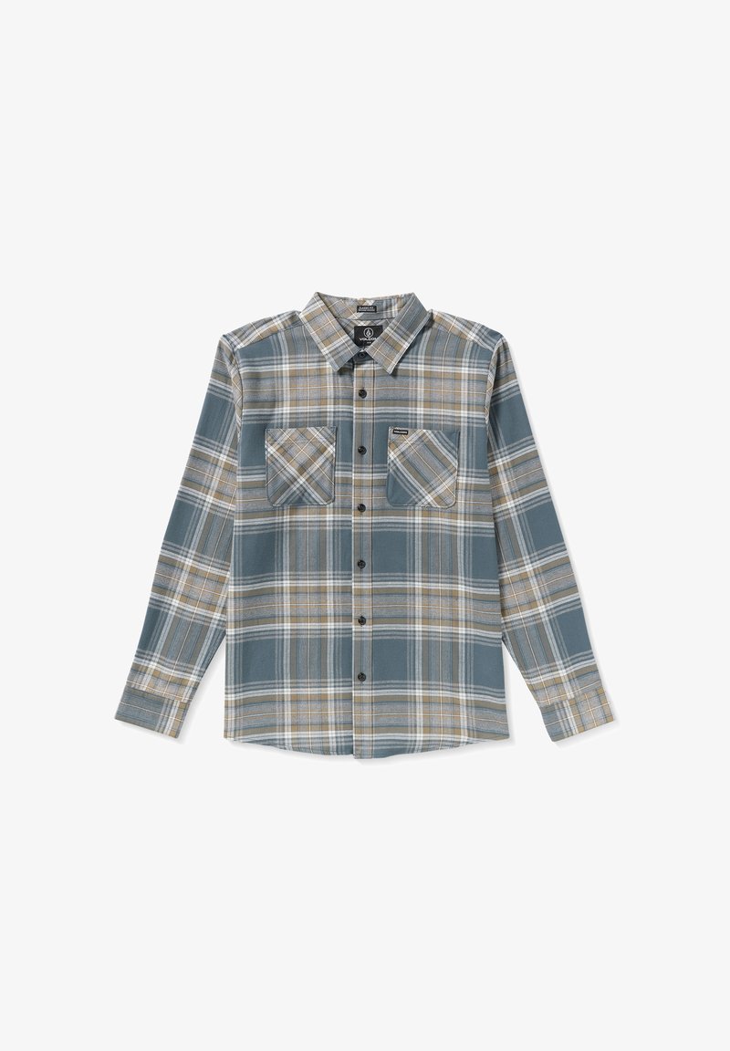 T-shirt à manches longues en flanelle Netastone pour homme de T-shirt à manches longues en flanelle Netastone pour homme de