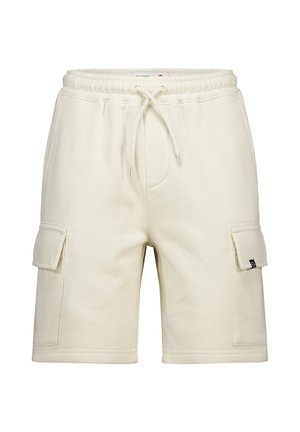 NYLES - Pantalones cargo - ecru