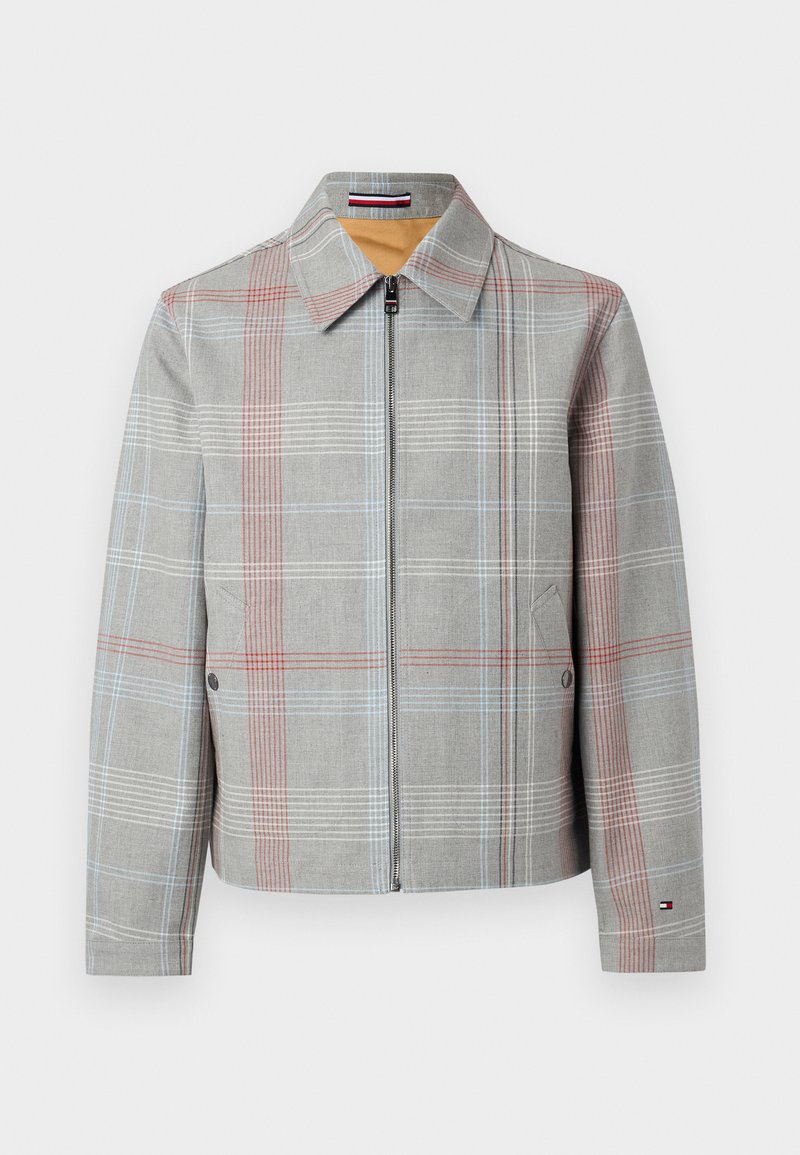 Tommy Hilfiger Lichte jas grijs