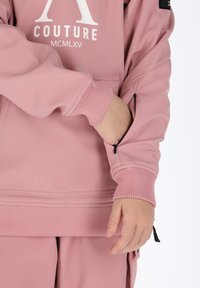 Slade COLORADO HOOD - Sweatshirt - dusty rose white