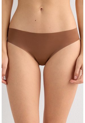 Intimissimi, SEAMLESS SNUG-FIT - Hipsters - brown