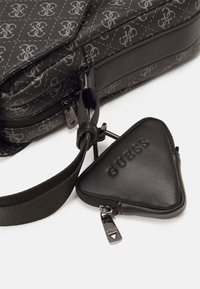 Guess VEZZOLA - Cross body bag - dark black