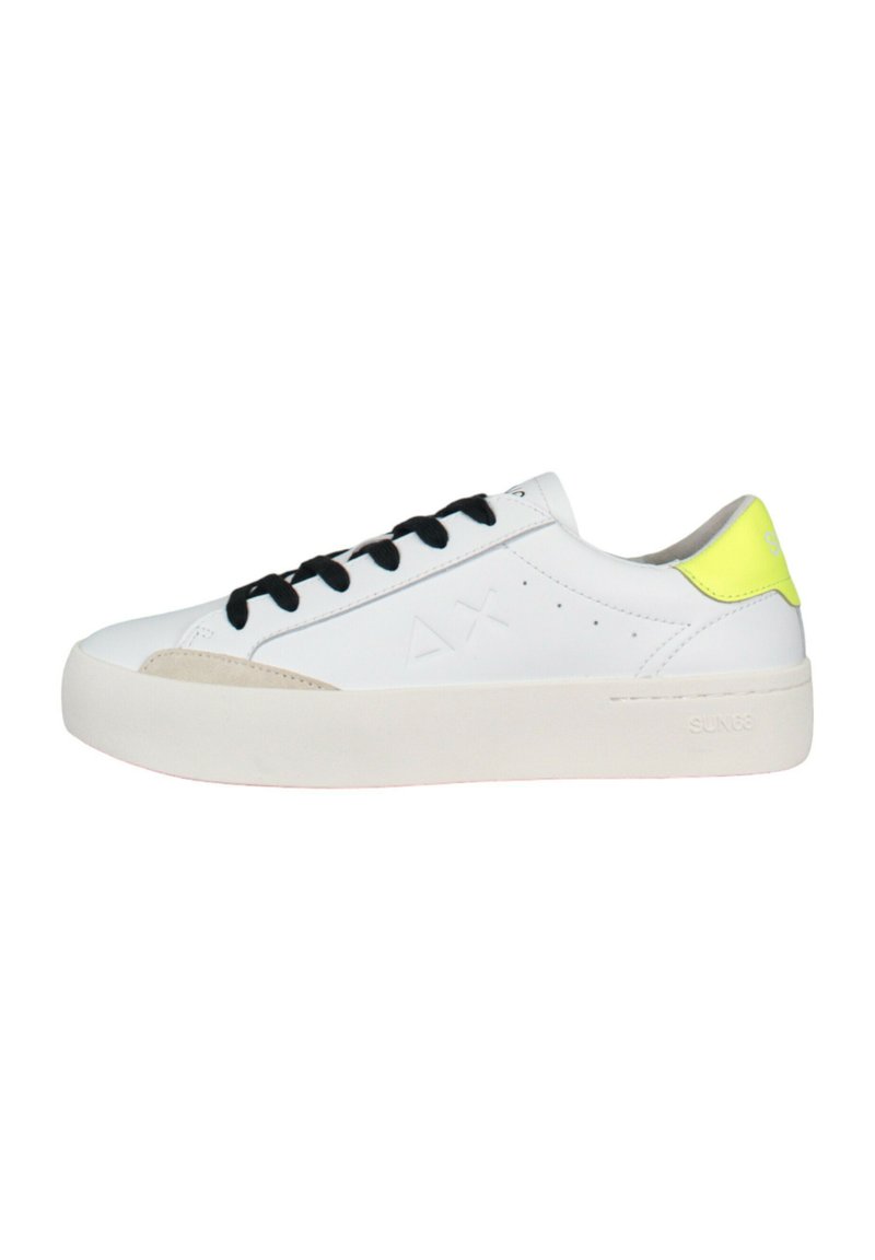 Sun68 - Sneakers laag - bianco, Vergroten